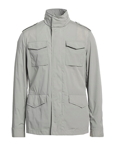 RICHARD SMITH Giubbotto Grigio 92% Poliammide, 8% Elastan