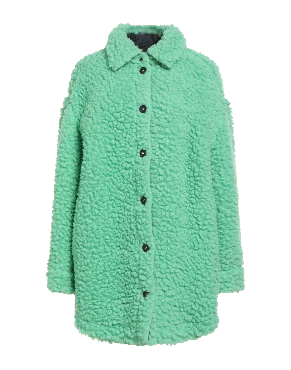 T_COAT - Shearling- & Kunstfell