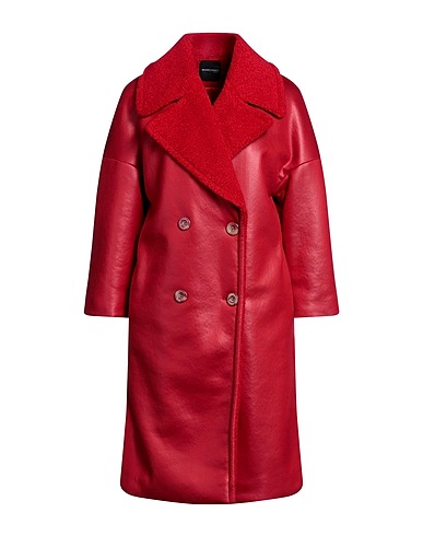 MARCIANO by GUESS Teddy Coat Rosso 100% Poliestere