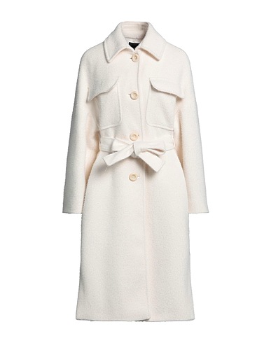 MARCIANO by GUESS Coat Ivory 100% Polyester