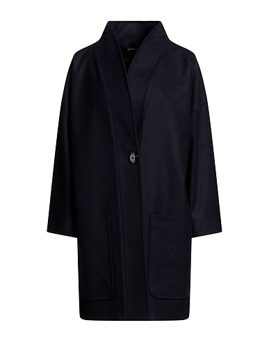 MARCIANO by GUESS Cappotto Blu notte 95% Lana, 5% Altre Fibre