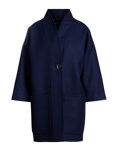 MARCIANO by GUESS Coat Navy blue 95% Wool, 5% Other Fibres
