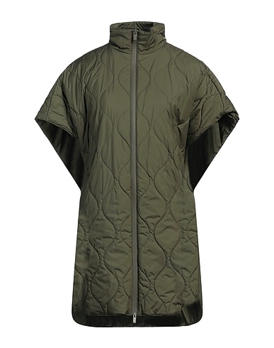 MAX MARA Piumino LEISURE Verde militare 100% Poliestere