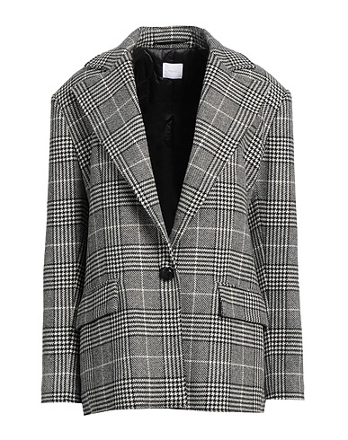 MERCI ITALIA Blazer Black 70% Virgin Wool, 30% Polyester