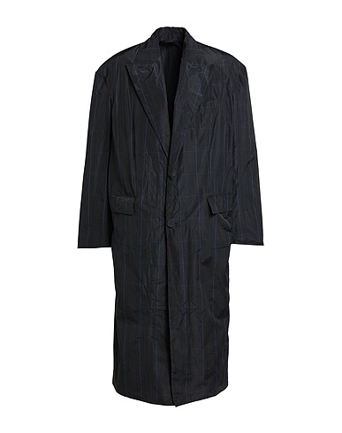 BALENCIAGA Full-length jacket Charcoal 100% Polyester