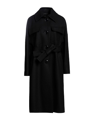 MARCIANO by GUESS Coat Black 95% Wool, 5% Other Fibres