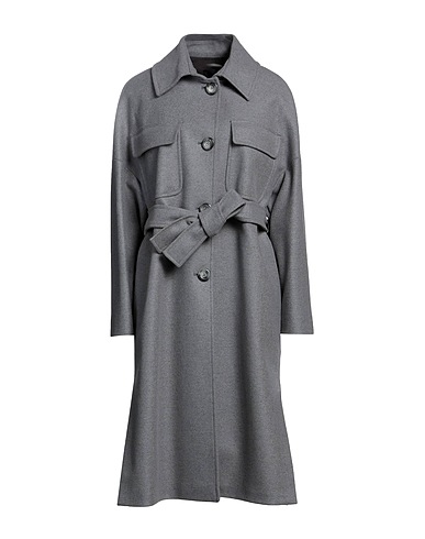 MARCIANO by GUESS Παλτό Γκρι 95% Μαλλί, 5% Άλλες ίνες