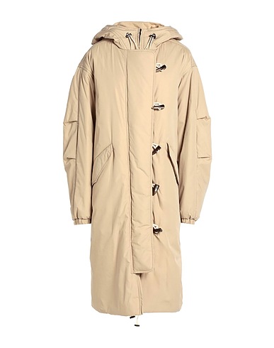 MARANT ÉTOILE Coat Beige 80% Cotton, 20% Polyamide