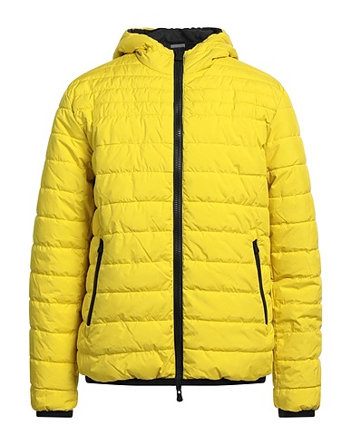 PEOPLE OF SHIBUYA Shell  jacket Yellow 100% Polyester