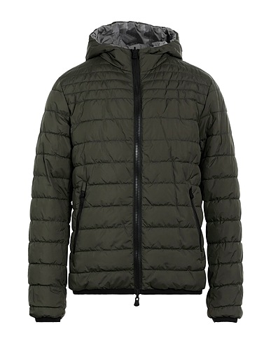 PEOPLE OF SHIBUYA Shell  jacket Dark green 100% Polyester