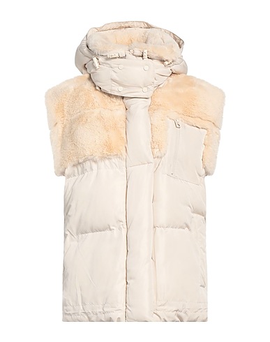 VEGANCODE Veste sans manches Ivoire 80% Polyester recyclé, 20% Polyester