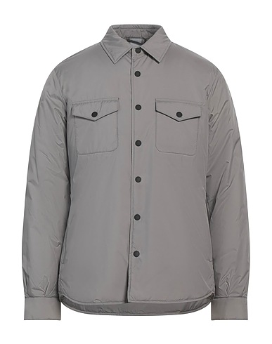 PEOPLE OF SHIBUYA Giubbotto Grigio 100% Poliestere