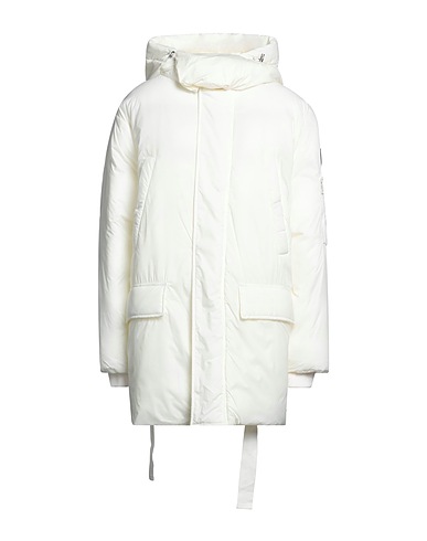 N°21 Shell jacket Ivory 100% Polyamide