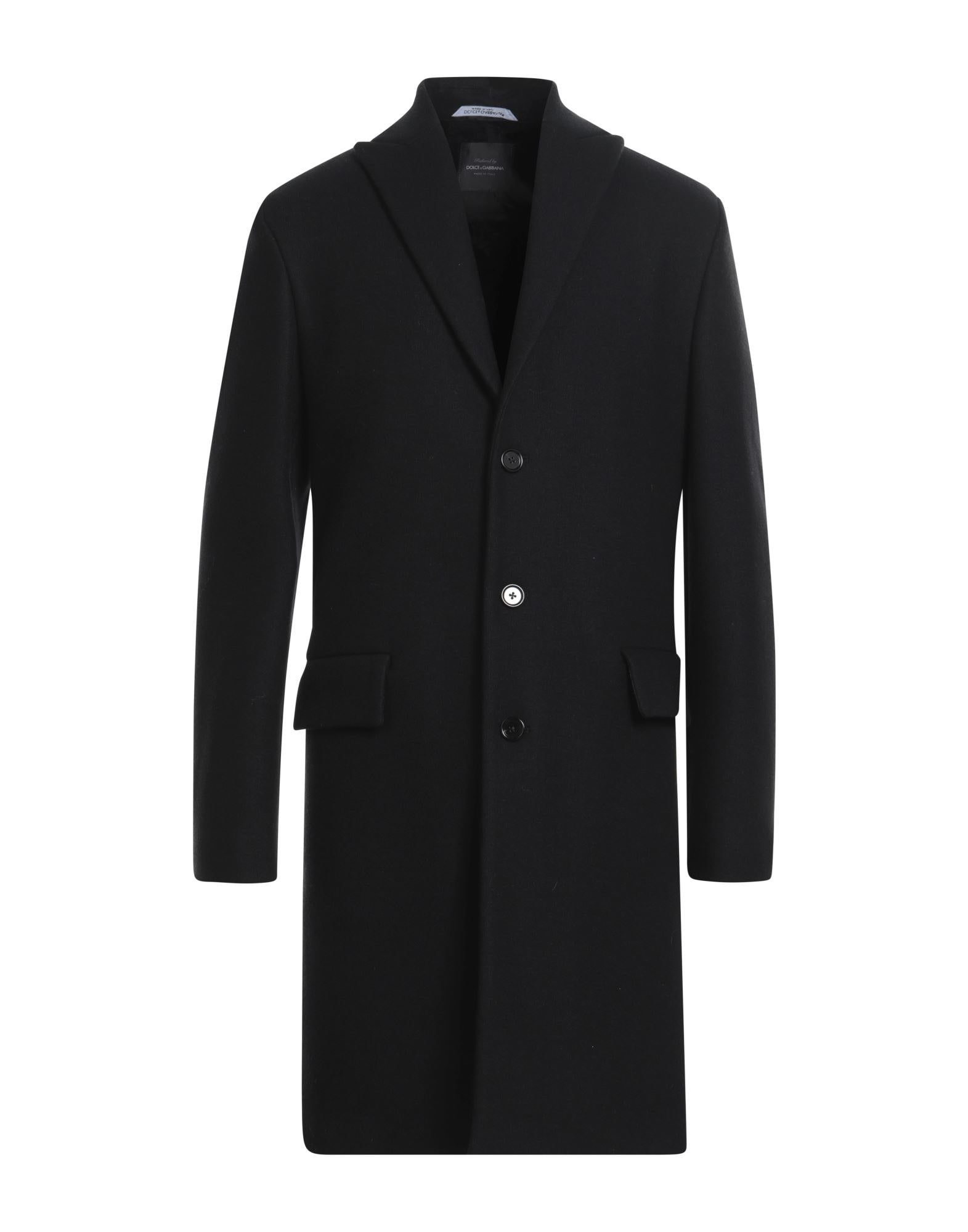 DOLCE&GABBANA ネイビーコート 40 DOLCE&GABBANA コート＆ブルゾン | コート ミッドナイトブルー