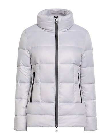CARACTÈRE Shell  jacket Light grey 100% Polyamide