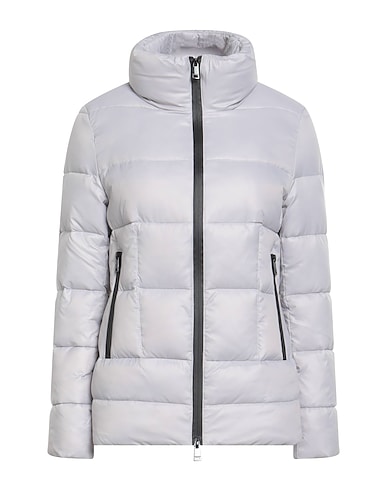 CARACTÈRE | Light grey Women‘s Shell Jacket | YOOX