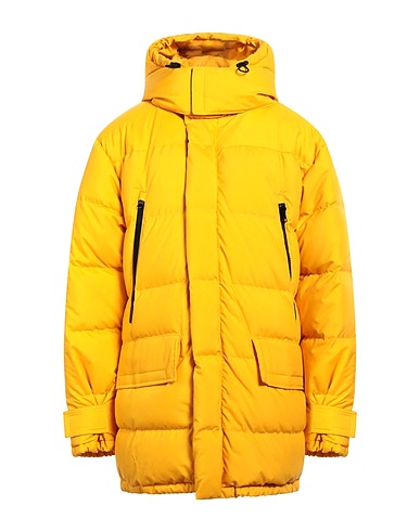 DRIES VAN NOTEN Shell  jacket Marigold 100% Polyamide