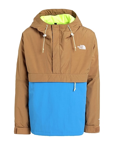 THE NORTH FACE Jacket M 78 LOW-FI HI-TEK WINDJAMMER
 Camel 83% Polyester, 17% Cotton