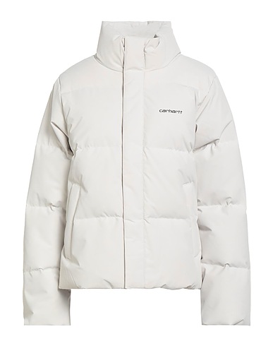 CARHARTT Shell jacket Off white 100% Polyester
