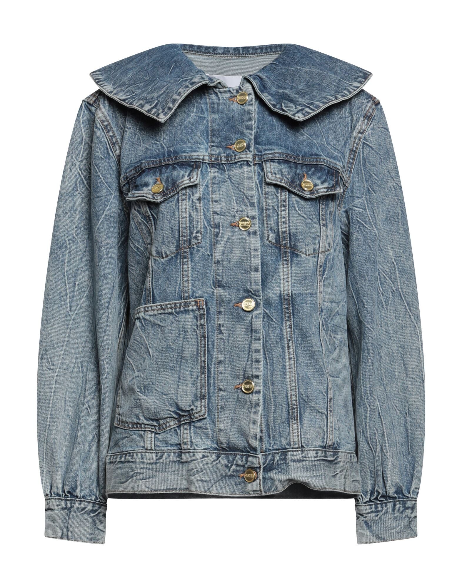 GANNI - Denim outerwear