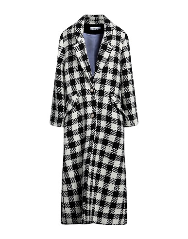 TAREA STUDIO Cappotto Bianco 52% Acrilico, 22% Poliammide, 17% Lana Vergine, 7% Lana, 2% Fibre tessili