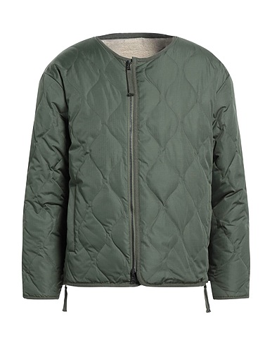 TAION JACKEN & MÄNTEL Militärgrün 100% Polyester, Baumwolle
