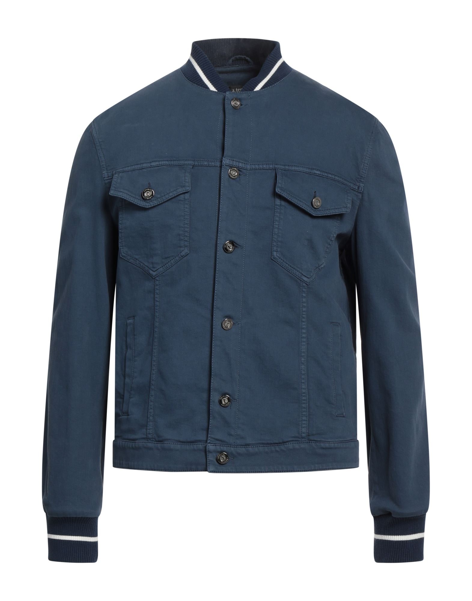 TESTONI - Denim outerwear