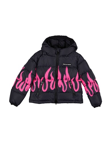 VISION OF SUPER Shell jacket Black Polyester