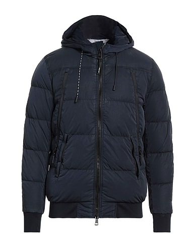 PMDS PREMIUM MOOD DENIM SUPERIOR Shell  jacket Midnight blue 100% Polyamide