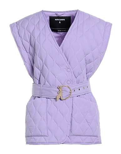 PATRIZIA PEPE Shell jacket Lilac 100% Polyester