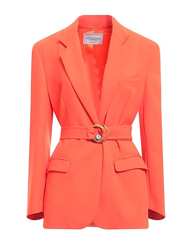 FORTE DEI MARMI COUTURE Blazer Orange 100% Polyester