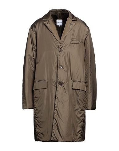 ASPESI Coat Military green 100% Polyamide, Corozo