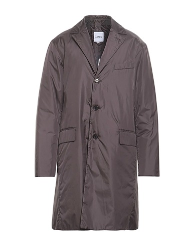 ASPESI Cappotto Antracite 100% Poliammide, Corozo (Avorio Vegetale)