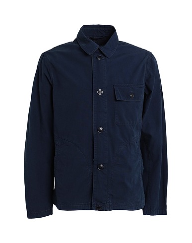 BARBOUR Jacket INTERNATIONAL Navy 100% Cotton