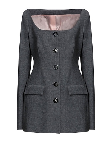 THE ATTICO Blazer Lead 68% Polyester, 29% Viscose, 3% Elastane