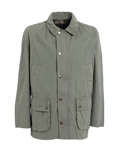 BARBOUR Giubbotto VERDE SALVIA 100% Cotone