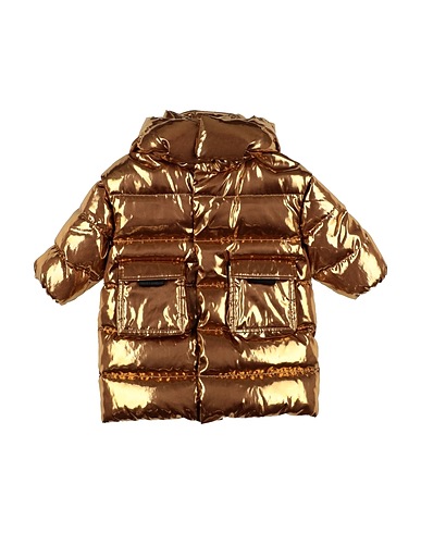 DOLCE&GABBANA Shell  jacket Gold 100% Polyester