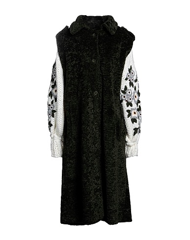 TU LIZÉ Teddy Coat Dark green 100% Polyester