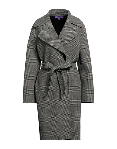 RALPH LAUREN COLLECTION Coat Lead 98% Wool, 2% Polyester