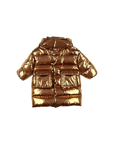 DOLCE&GABBANA Shell jacket Gold 100% Polyester