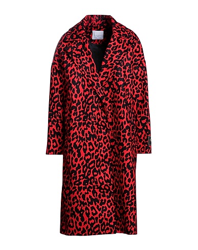 GAëLLE Paris Coat Red 100% Polyester
