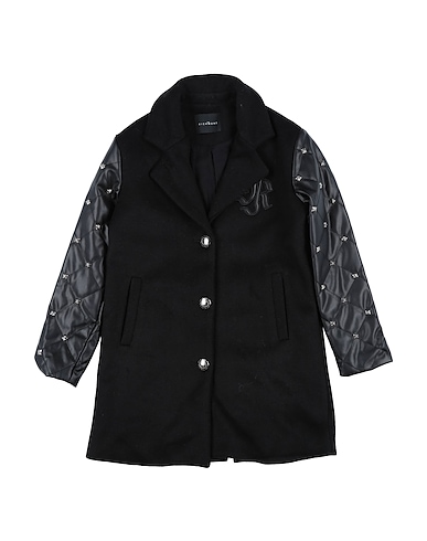 JOHN RICHMOND Mantel Schwarz 60% Polyester, 40% Wolle