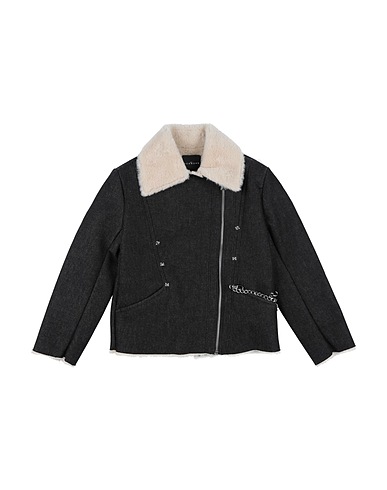 JOHN RICHMOND Denim jacket Charcoal 100% Cotton