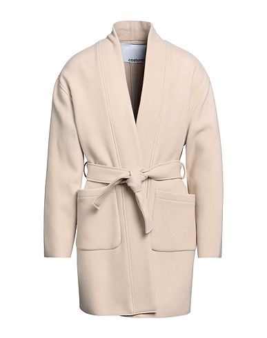 COSTUMEIN Cappotto Beige 75% Lana, 25% Poliammide