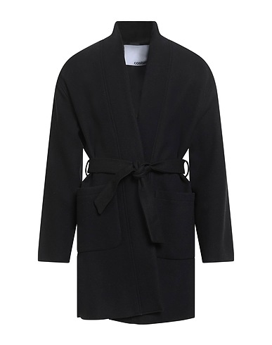 COSTUMEIN Mantel Schwarz 75% Wolle, 25% Polyamid