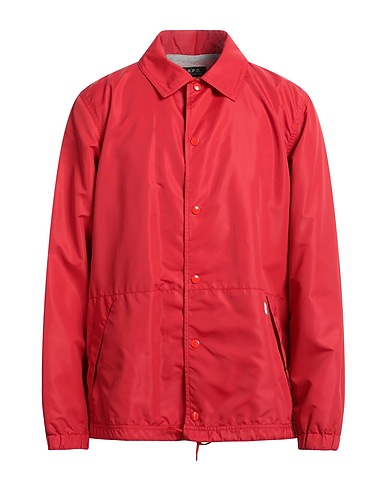 A.P.C. Jacket Red 100% Polyamide