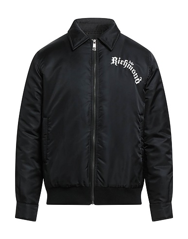 JOHN RICHMOND Bomber Black 100% Nylon