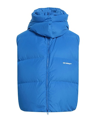 OFF-WHITE™ Shell jacket Azure 100% Polyester