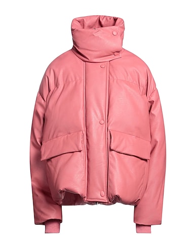 STELLA McCARTNEY Jacket Pink 100% Viscose, Polyurethane, Wool, Polyamide