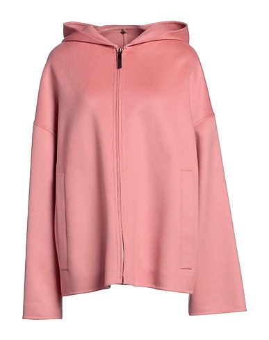 N_8 Coat Pink 80% Wool, 20% Cashmere